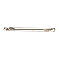 MILWAUKEE Vrtáky do kovu HSS-G oboustranné 4,2 x 14 - 10 ks 4932352229