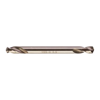 MILWAUKEE Vrtáky do kovu HSS-G oboustranné 5.5 x 19 - 10 ks 4932352233
