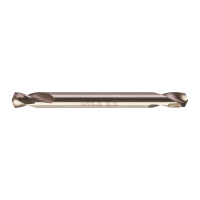 MILWAUKEE Vrtáky do kovu HSS-G oboustranné 6 x 19 - 10 ks 4932352234