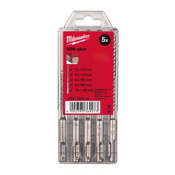 MILWAUKEE Sada 5 vrtáků SDS-Plus 4932352338
