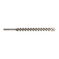 MILWAUKEE Čtyřbřité vrtáky SDS-Max MX4 40 x 570 4932352795