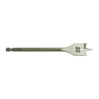 MILWAUKEE Plochý frézovací vrták FB 22 x 152 mm 4932363139