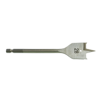 MILWAUKEE Plochý frézovací vrták FB 28 x 152 mm 4932363143