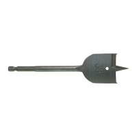MILWAUKEE Plochý frézovací vrták FB 38 x 152 mm 4932363147