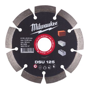 MILWAUKEE DSU 125 4932373147