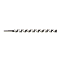 MILWAUKEE Spirálovité vrtáky do dřeva AD 24 x 460 mm 4932373370