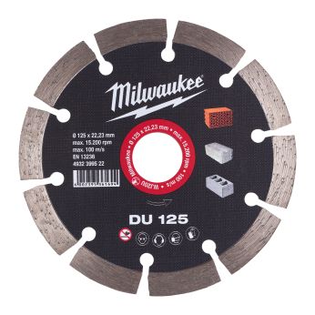 MILWAUKEE DU 125 4932399522
