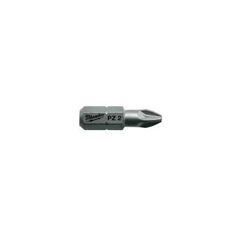 MILWAUKEE Šroubovací bity PZ1,25mm (25ks)  4932399589