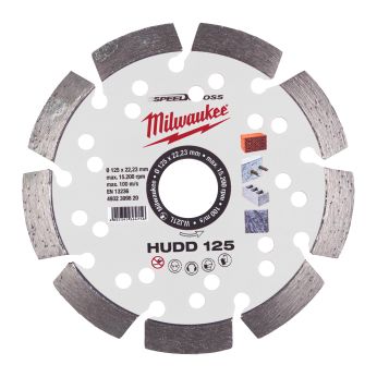 MILWAUKEE HUDD 125 4932399820