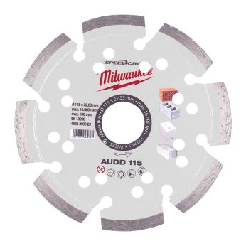 MILWAUKEE AUDD 115 4932399823