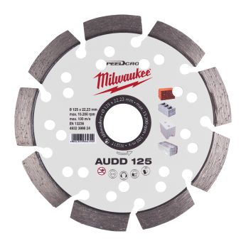 MILWAUKEE AUDD 125 4932399824