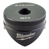 MILWAUKEE Děrovačka M63 4932430849
