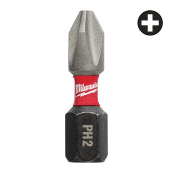 MILWAUKEE PH2 x 25 mm - 2 ks 4932430852