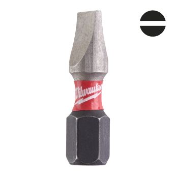 MILWAUKEE Šroubovací bity ShW SL1,2x6,5 25mm-2ks 4932430903