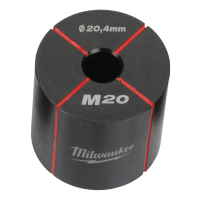 MILWAUKEE Raznice M20 4932430914