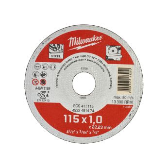 MILWAUKEE Prodejní balení (200 x SCS 41 / 115 kotouče) 4932451475