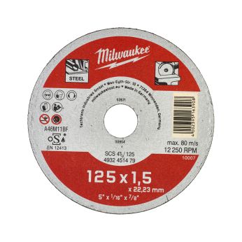 MILWAUKEE SCS 41 / 125 Contractor 4932451479