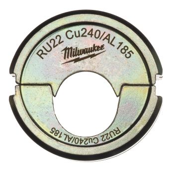 MILWAUKEE Krimpovací čelisti RU22 Cu240/AL185 4932451788