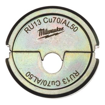 MILWAUKEE Krimpovací čelisti RU13 Cu70/AL50 4932459486