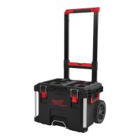 MILWAUKEE PACKOUT™ pojízdný box 4932464078