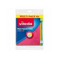 Vileda Multiquattro Colors hadřík 4ks