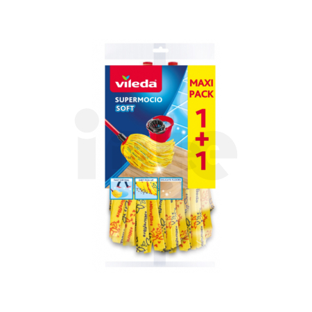 Vileda SuperMocio Soft náhrada 2ks