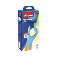 Vileda Food Safe rukavice M/L 40ks