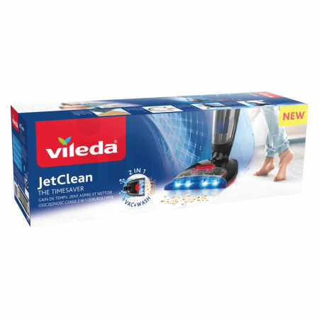 Vileda Jet Clean elektrický mop a vysavač