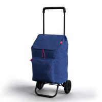 Gimi Argo nákupní vozík modrý