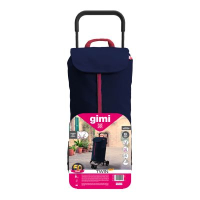 Gimi Twin nákupní vozík modrý