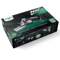 UNGER - Kompletní profesionální sada ErgoTec Ninja Advanced Kit 6 v1, AKN14