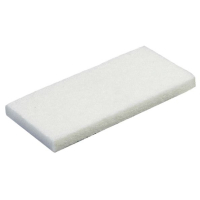 VILEDA - Handpad Super obdélníkový bílý, 12 x 26 cm - 5 ks 114911