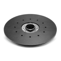 KÄRCHER Pad disk complete STRONG D90, 445 mm 4.762-594.0