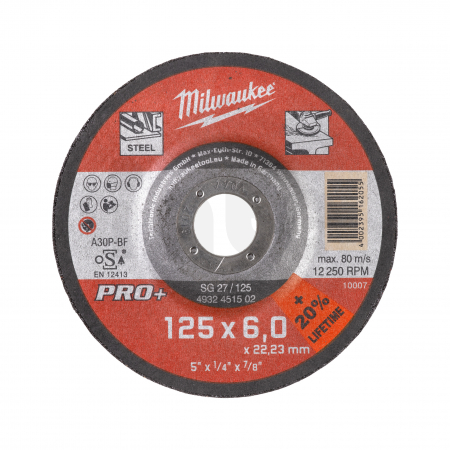 MILWAUKEE SG 27 / 125 4932451502