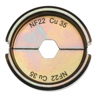 MILWAUKEE Krimpovací čelisti NF22 Cu 35 4932451735