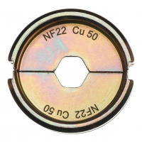 MILWAUKEE Krimpovací čelisti NF22 Cu 50 4932451736