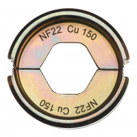 MILWAUKEE Krimpovací čelisti NF22 Cu 150 4932451740
