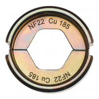 MILWAUKEE Krimpovací čelisti NF22 Cu 185 4932451741
