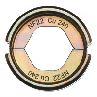 MILWAUKEE Krimpovací čelisti NF22 Cu 240 4932451742