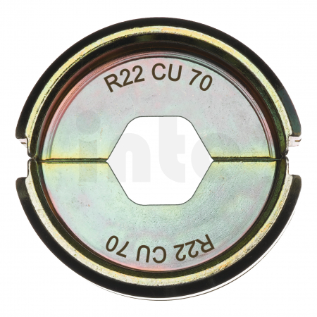 MILWAUKEE Krimpovací čelisti R22 Cu 70 4932451759