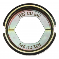 MILWAUKEE Krimpovací čelisti R22 Cu 240 4932451764