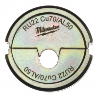 MILWAUKEE Krimpovací čelisti RU22 Cu70/AL50 4932451783