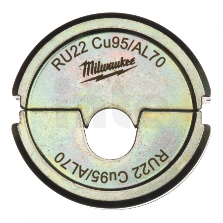 MILWAUKEE Krimpovací čelisti RU22 Cu95/AL70 4932451784