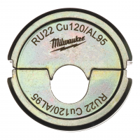 MILWAUKEE Krimpovací čelisti RU22 Cu120/AL95 4932451785