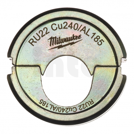 MILWAUKEE Krimpovací čelisti RU22 Cu240/AL185 4932451788