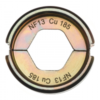 MILWAUKEE Krimpovací čelisti NF13 Cu 185 4932459461