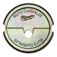 MILWAUKEE Krimpovací čelisti RU13 Cu35/AL25 4932459484
