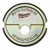 MILWAUKEE Krimpovací čelisti RU13 Cu70/AL50 4932459486