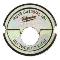 MILWAUKEE  - RU13 CU150/AL120-1PC Pojistný kroužek 4932459489