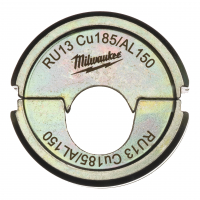 MILWAUKEE Krimpovací čelisti RU13 Cu185/AL150 4932459490